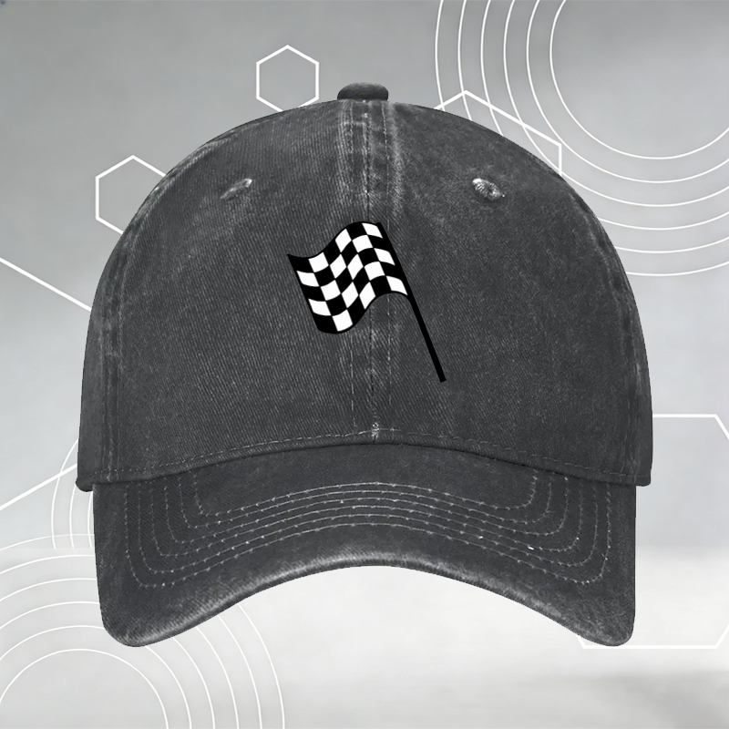 New Baseball Cap with Rainbow Sheep 