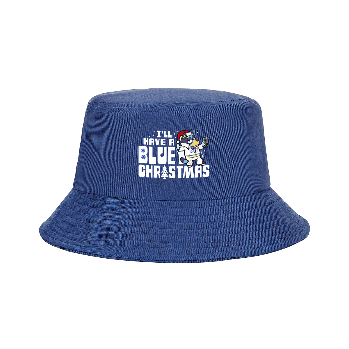 Bluey Christmas Singing - Fisherman's Hat