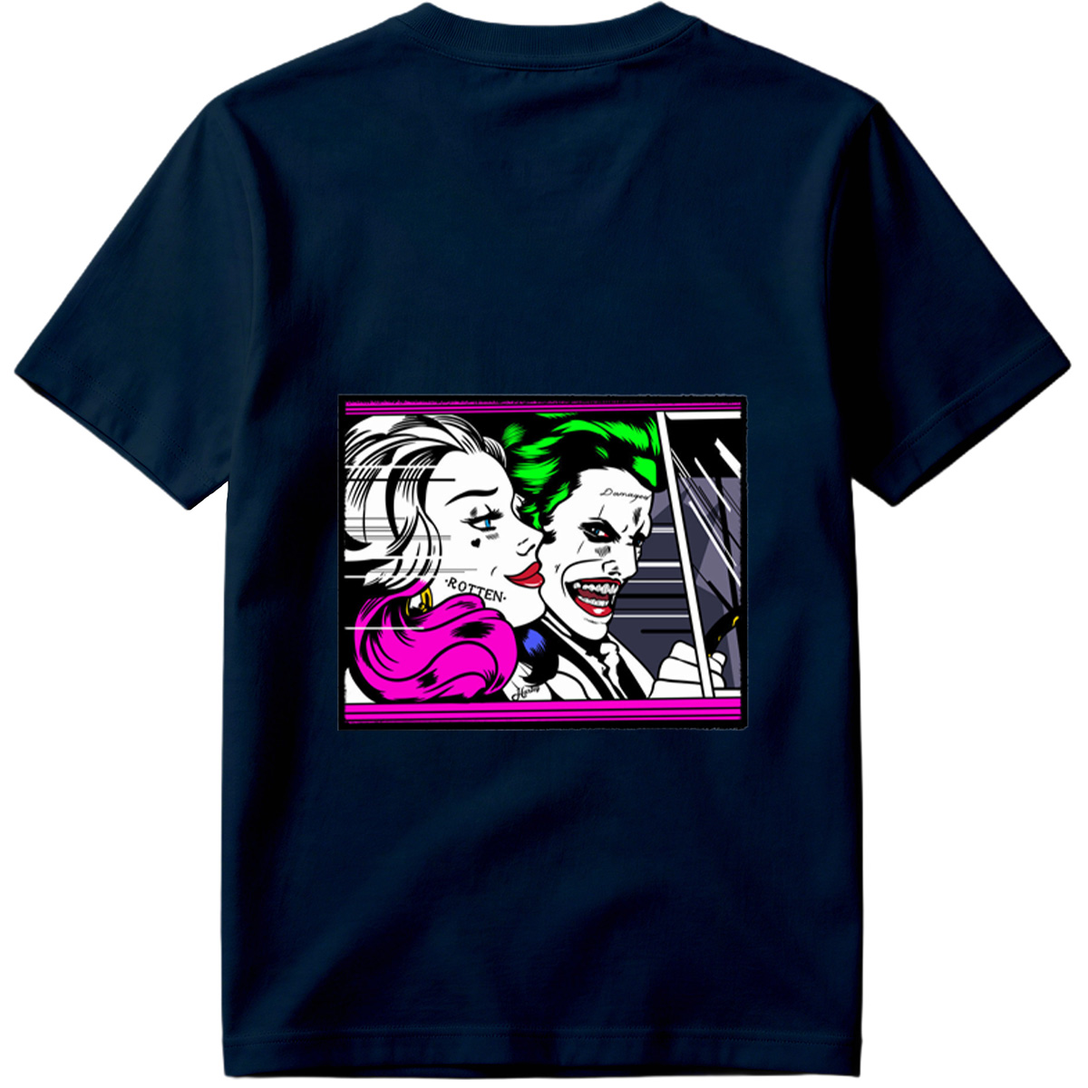 Batman: Harley Quinn and The Joker - Tee