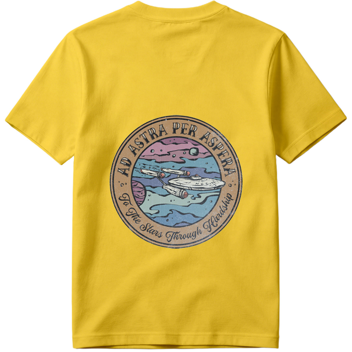 Star Trek: To the Stars Through Hardship - Tee