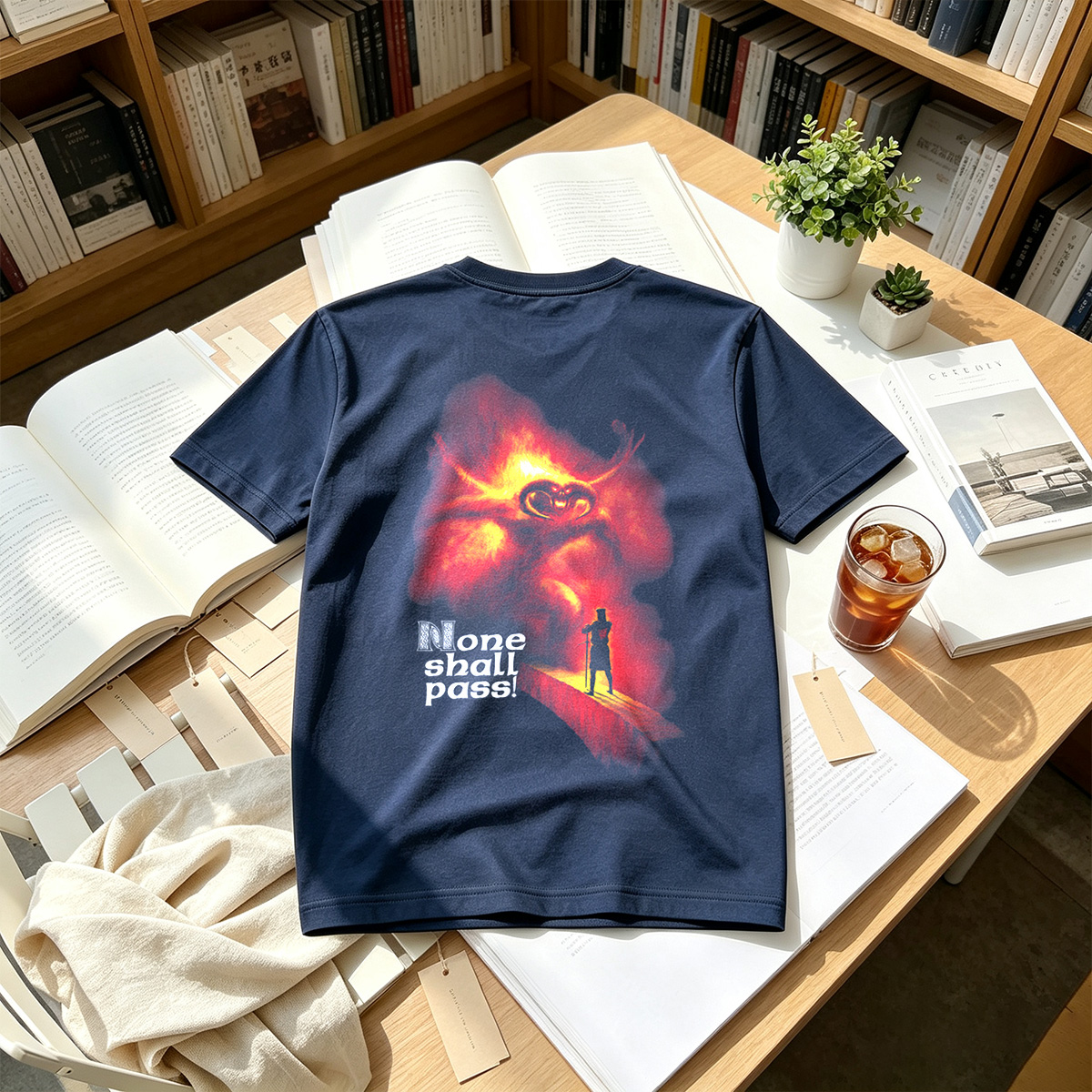 Lord of the Rings: Gandalf vs. Balrog - Tee