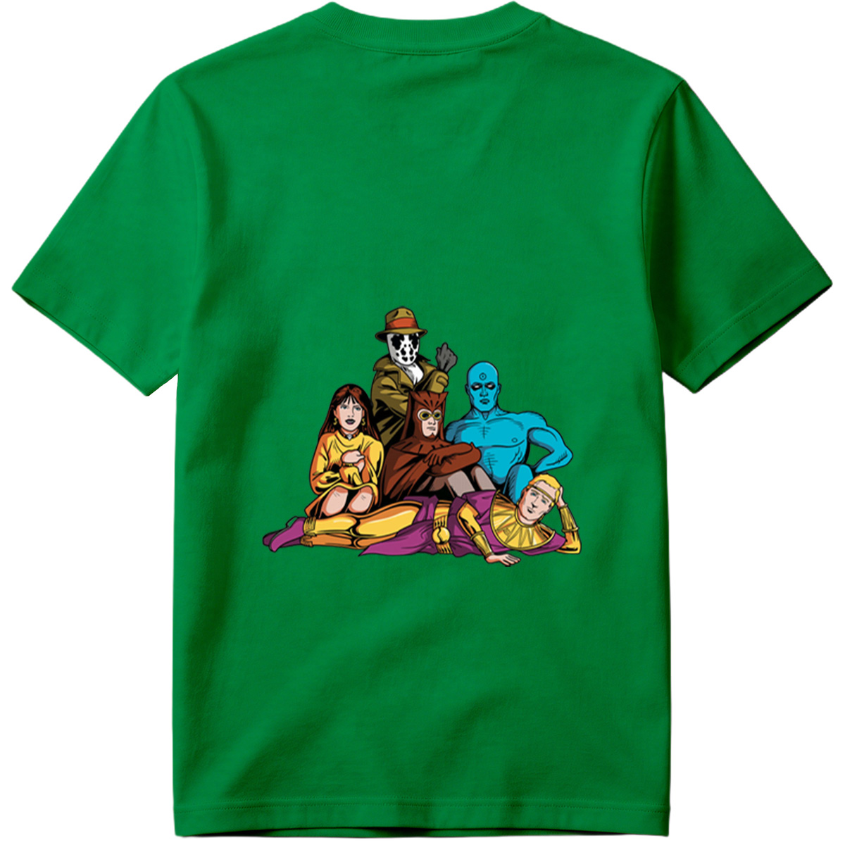 Justice League Dark: Zatanna, Deadman, Swamp Thing, Blue Devil, and Doctor Fate - Tee