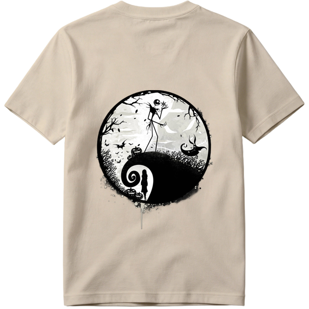 The Nightmare Before Christmas: Jack Skellington and Sally - Tee