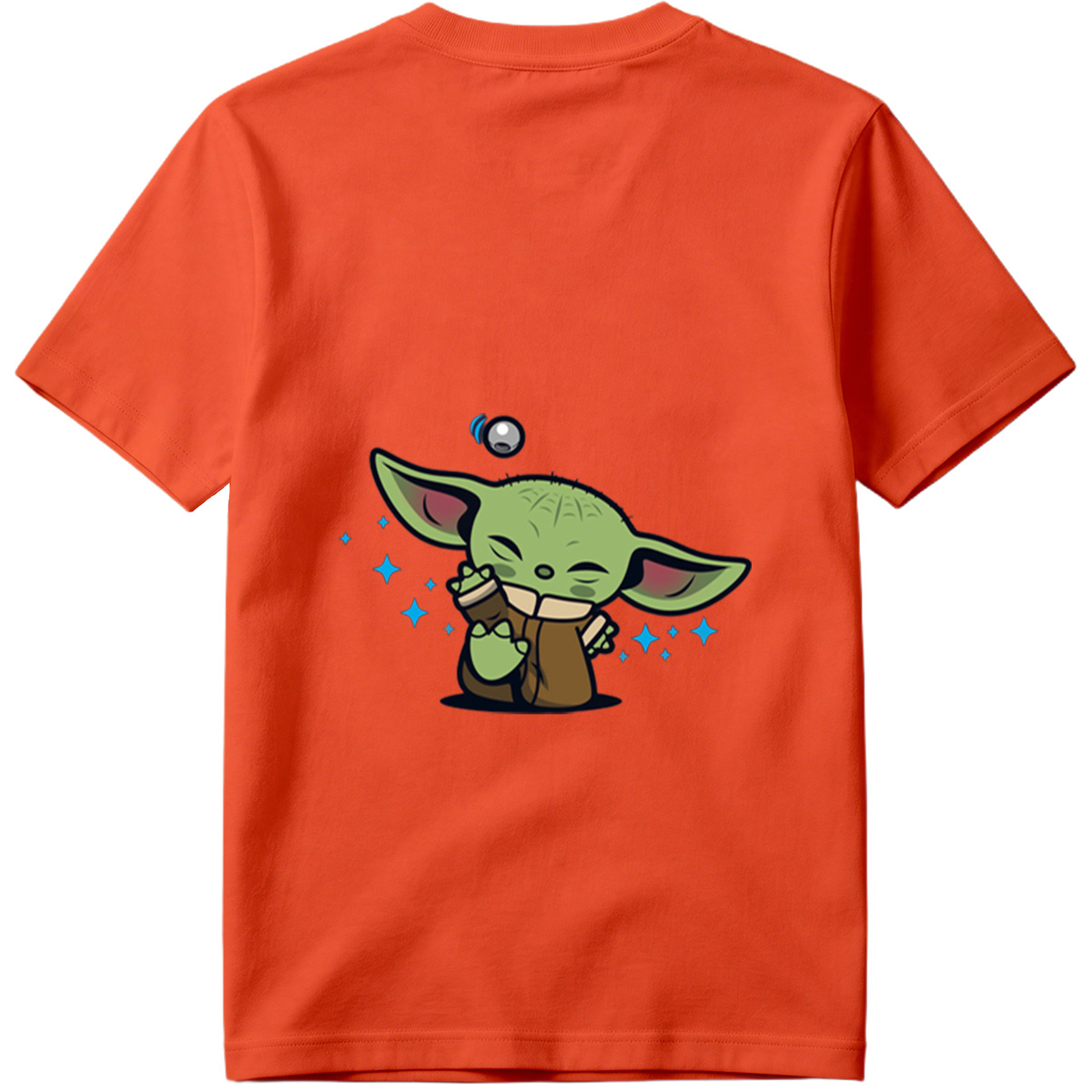 Hello Grogu: The Mandalorian's Adorable Companion - Tee