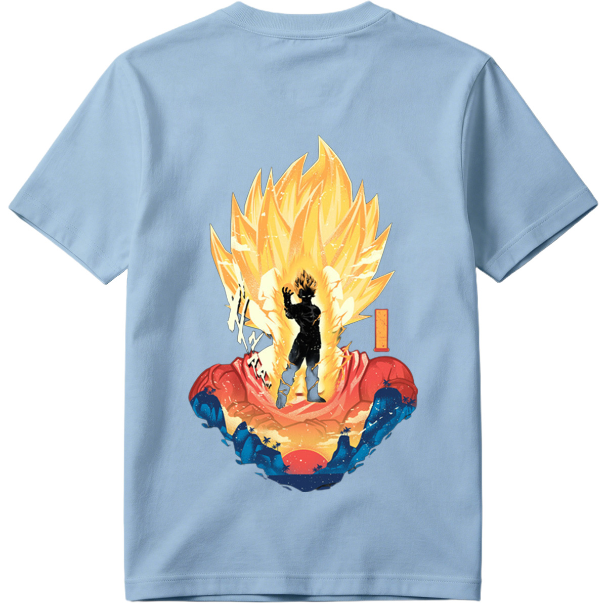 Dragon Ball: Super Saiyan Transformation - Tee