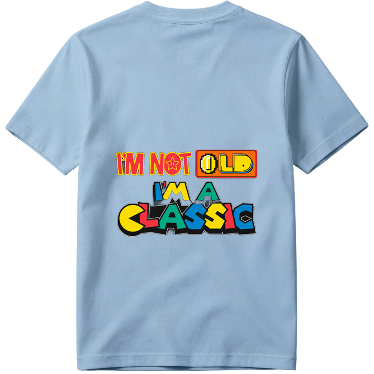I'm Not Old, I'm a Classic - Retro Gaming Style Design - Tee