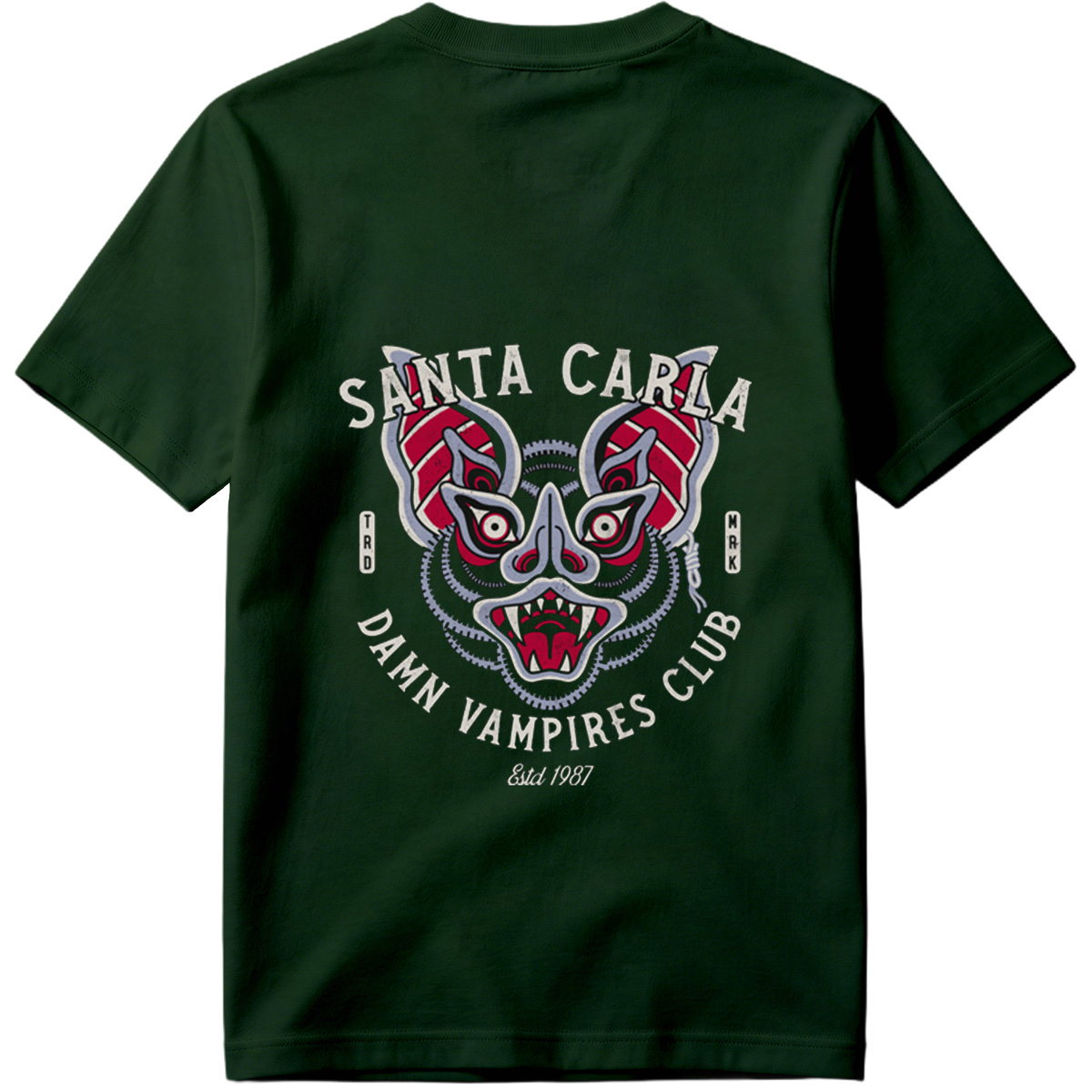 Santa Carla Damn Vampires Club - Tee