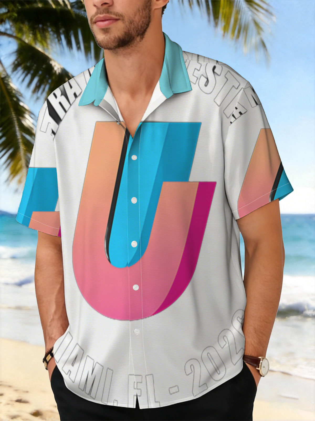 Ultra Music Festival Miami, FL 2026 Logo -  Shirt