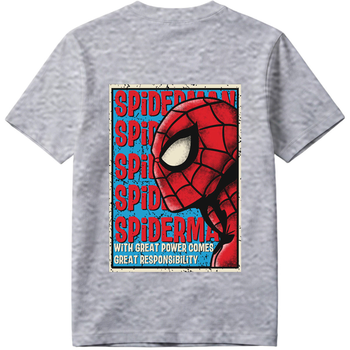 Spider-Man: With Great Power Comes Great Responsibility - Tee