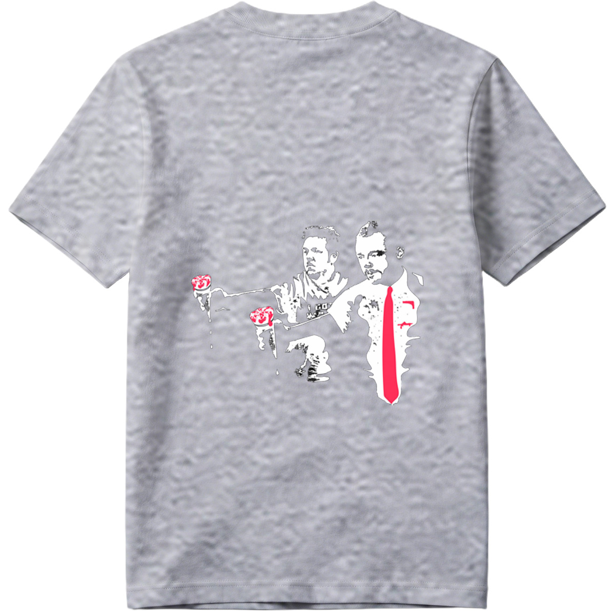 The Boys: Homelander and Hughie with Bloodied Ice Creams - Tee