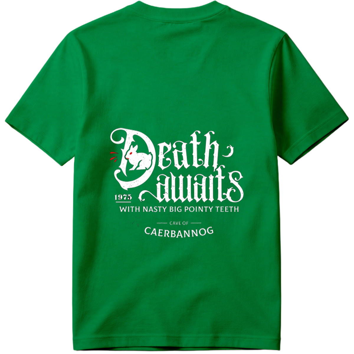 Death Awaits: Cave of Caerbannog - Tee