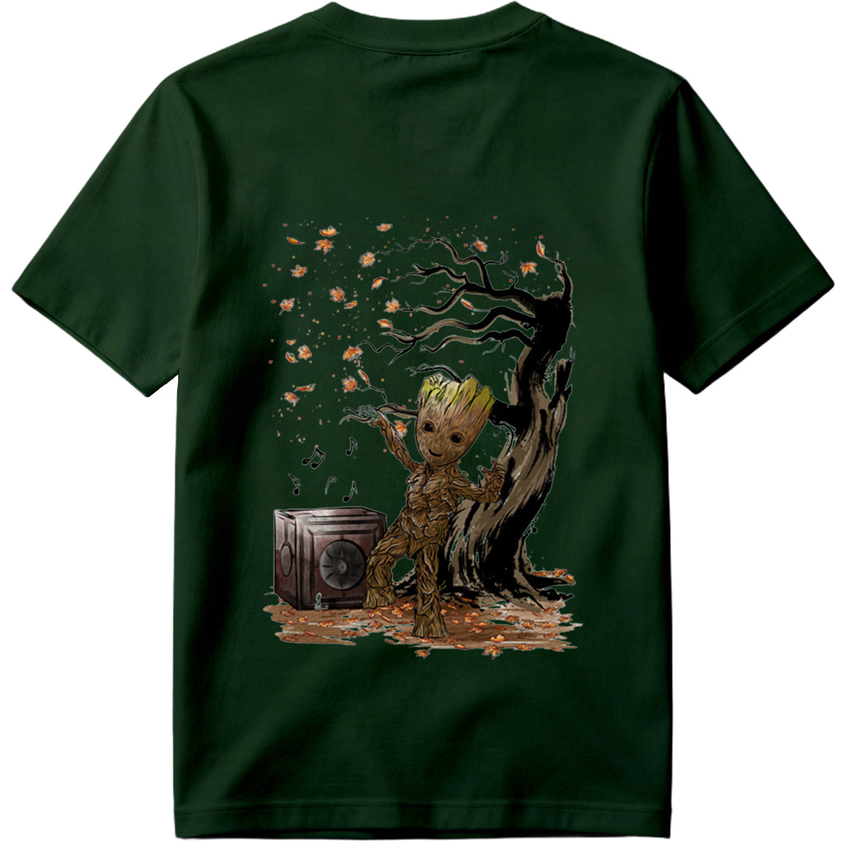 Guardians of the Galaxy - Groot Dancing with Music - Tee