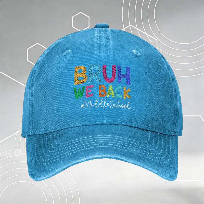 New Baseball Cap with Dog Print 
