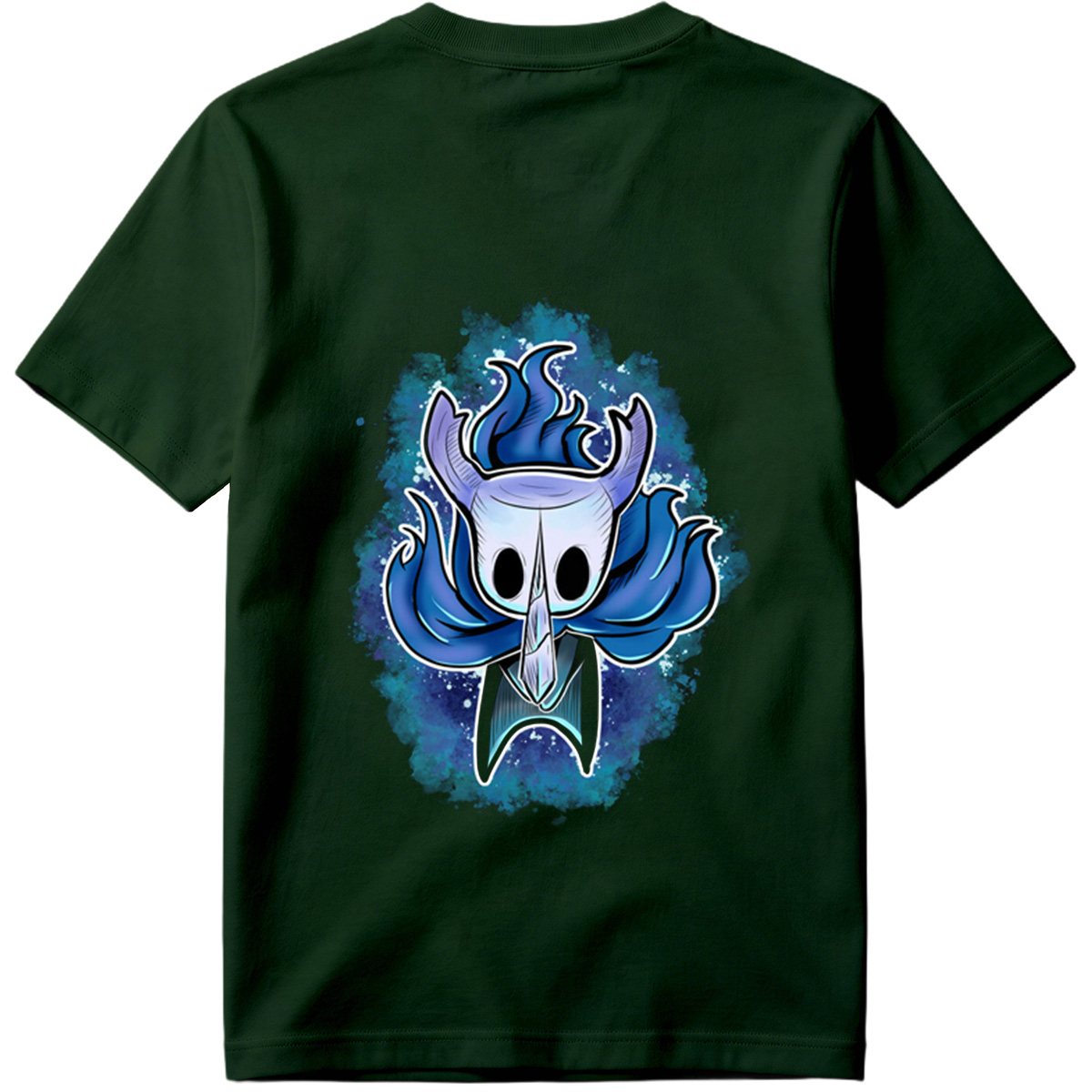 Hollow Knight: Blue Flame Soul - Tee