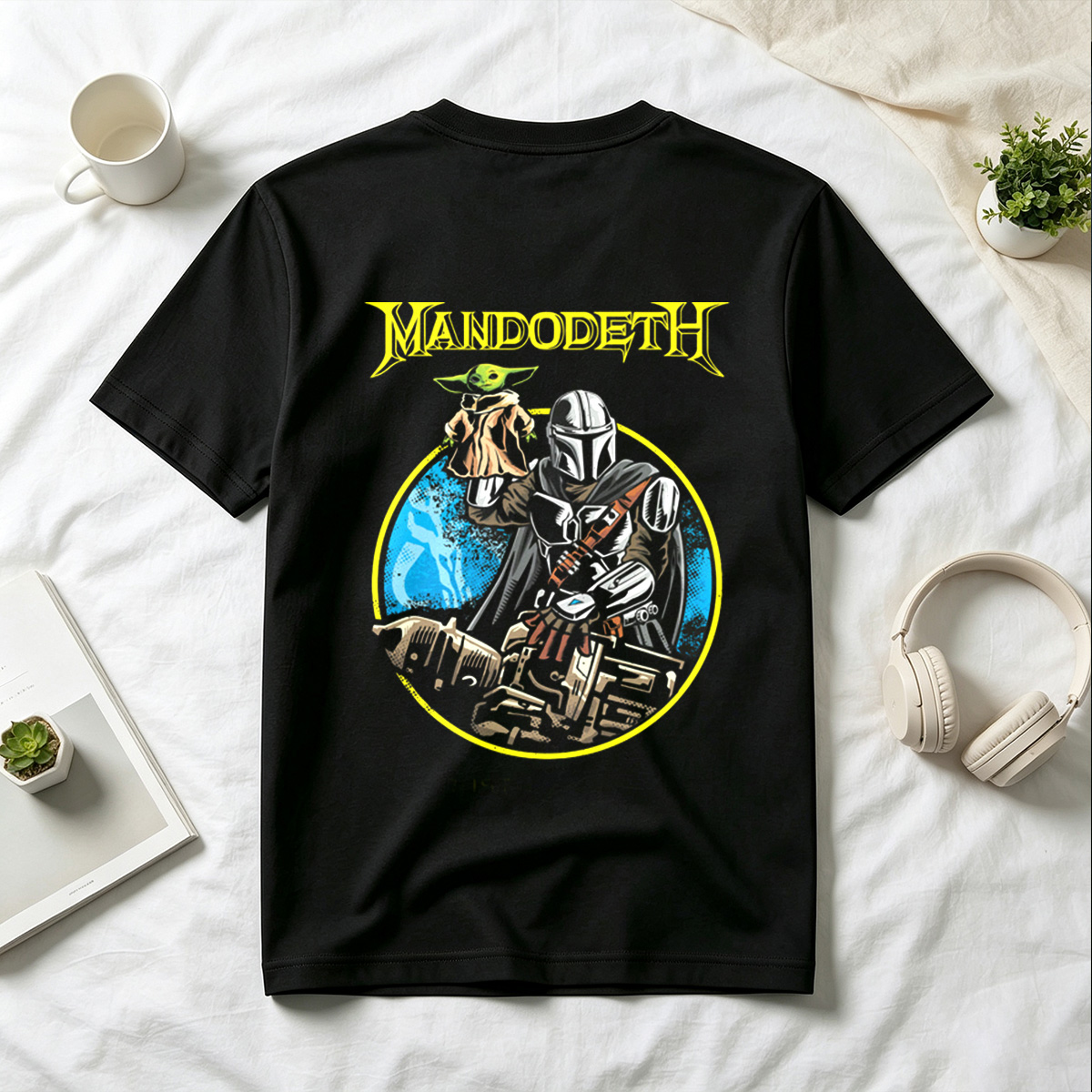 Mandalorian and Grogu: Rust in Droid - Tee