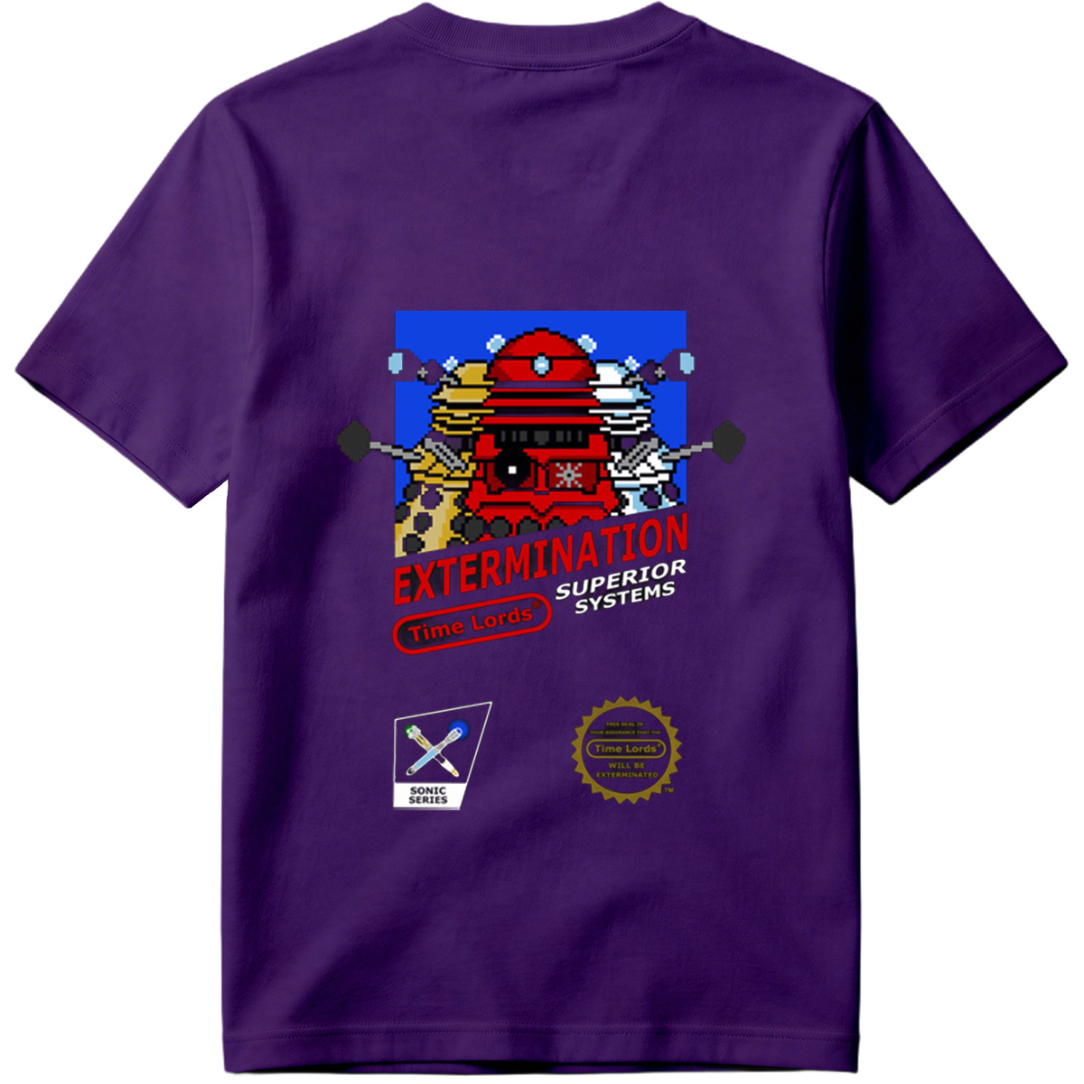 **Extermination: Time Lords vs. Sonic Series** - Tee