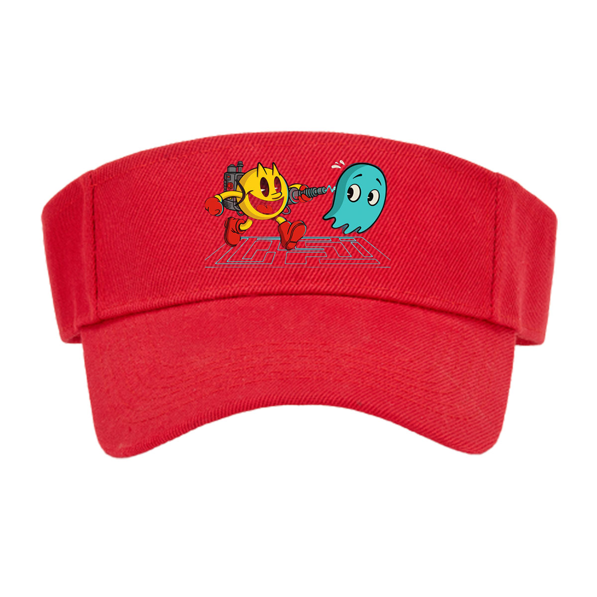 Pac-Man vs. Ghost: Classic Arcade Showdown -  Visor cap