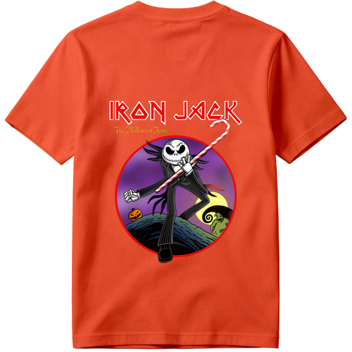 Iron Jack: The Halloween King - Tee