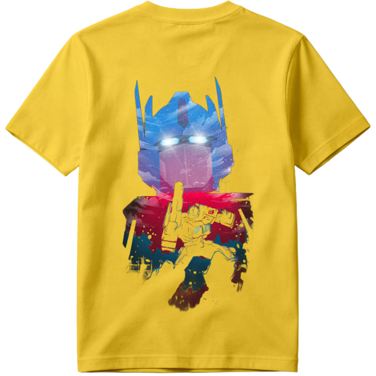 Transformers: Optimus Prime and Megatron - Tee