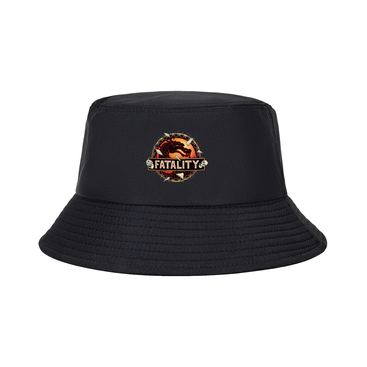 Mortal Kombat Fatality Logo - Fisherman's Hat