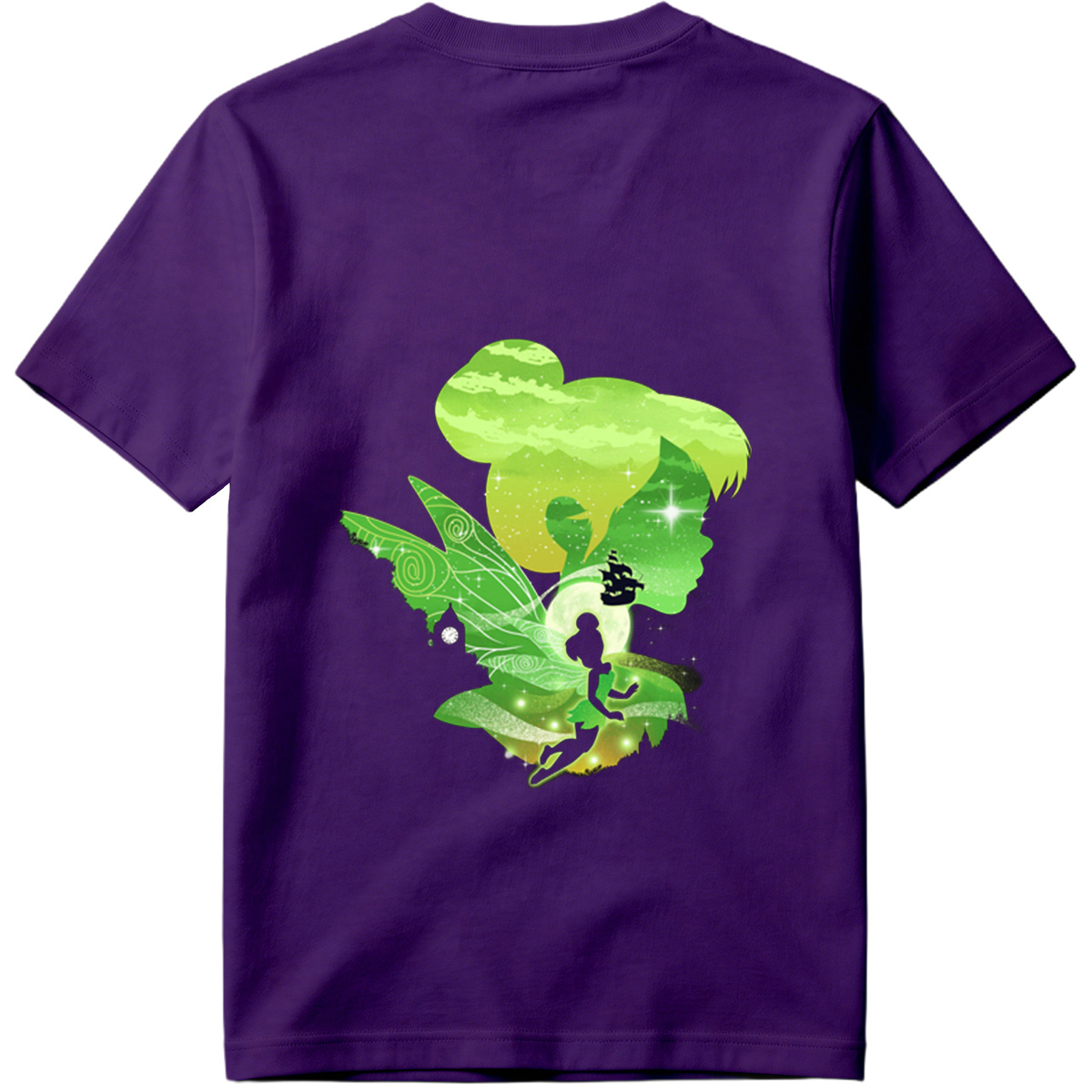 Peter Pan and Tinker Bell in Neverland - Tee