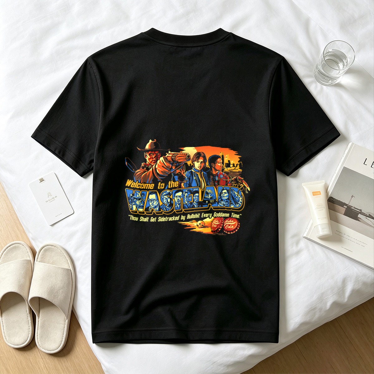Fallout: Welcome to the Wasteland – Vault Dweller, Ranger, and Companion - Tee