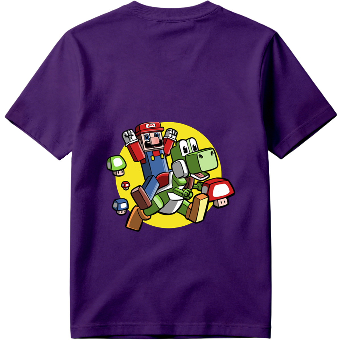Mario & Yoshi Adventure - Tee