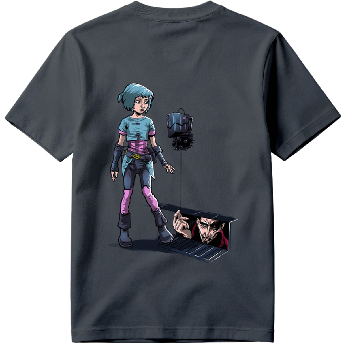 Mega Man X: Zero and the Puppet Master - Tee