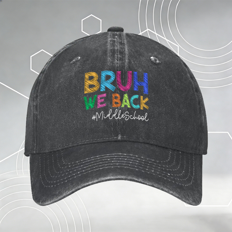New Baseball Cap with Dog Print 