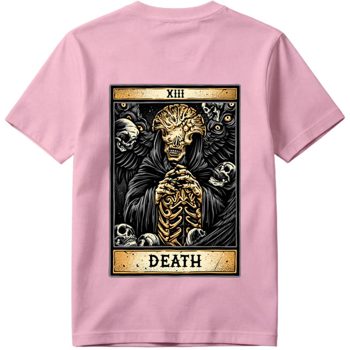 Death Tarot Card - XIII - Tee