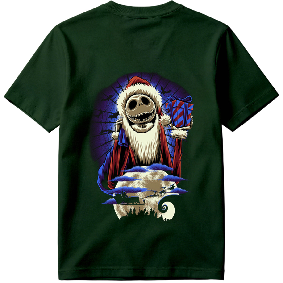 Jack Skellington as Santa Claus from The Nightmare Before Christmas - Tee