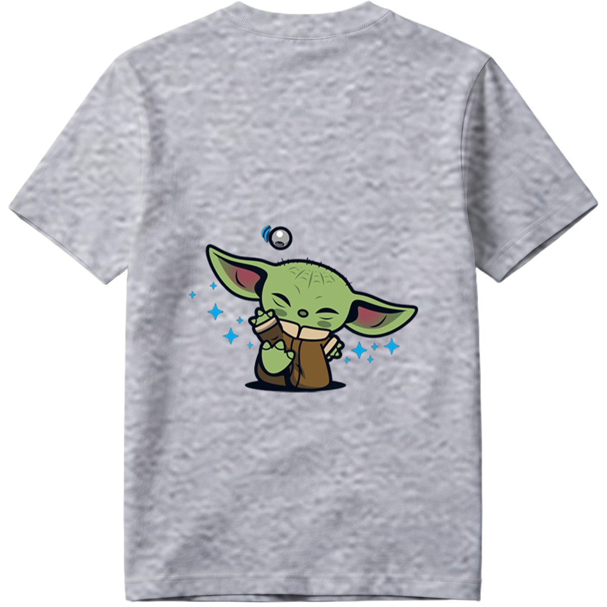 Baby Yoda with Floating Ball - Tee