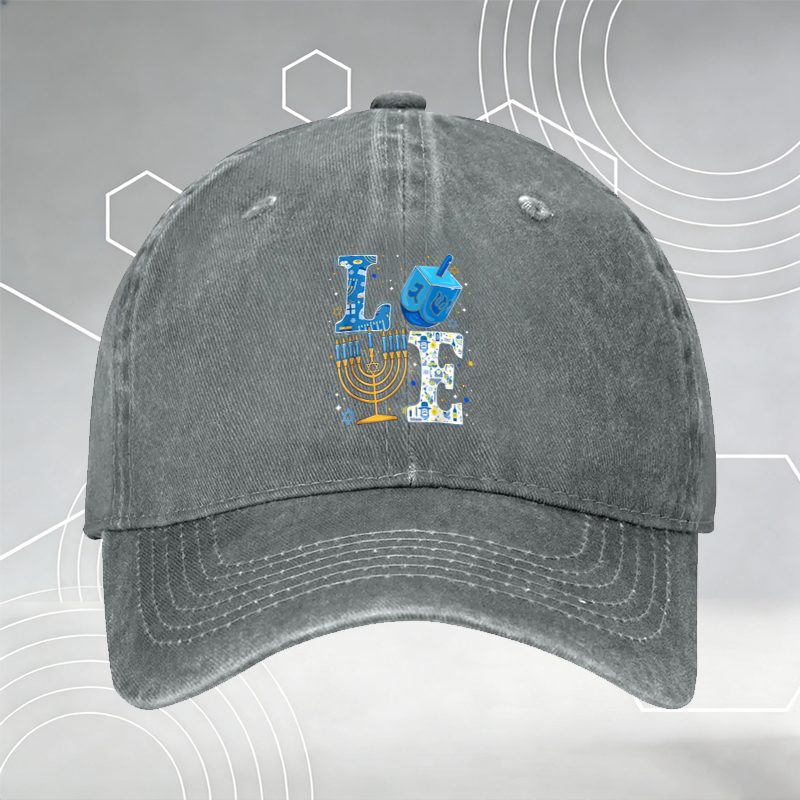 New Baseball Cap with Flamingo Print 