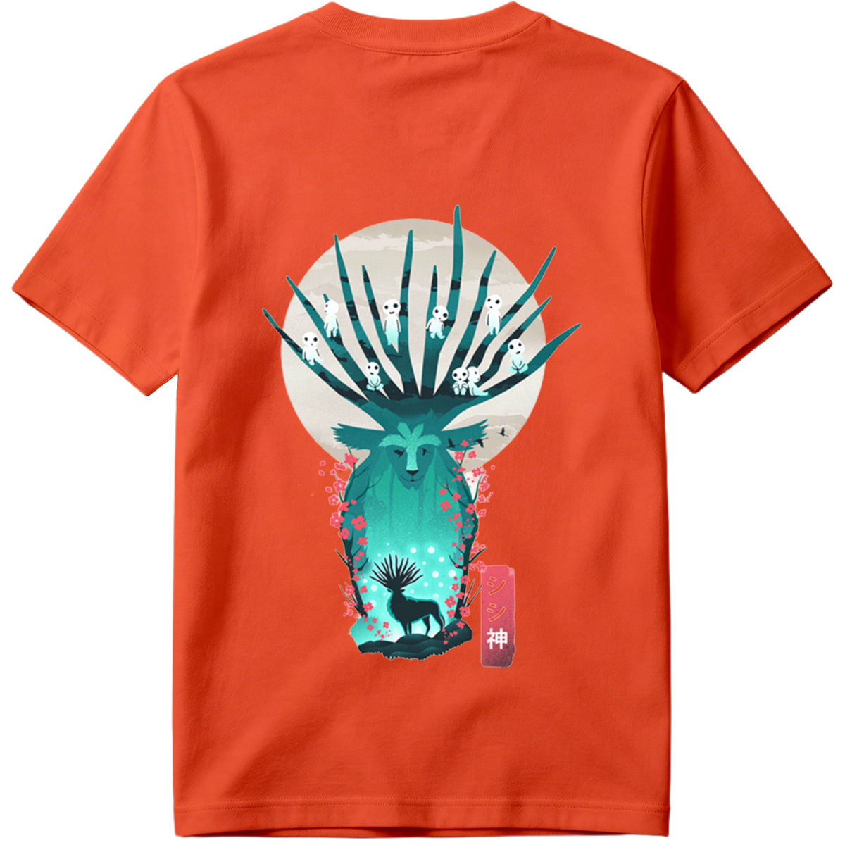 Shishigami: The Spirit of the Deer - Tee