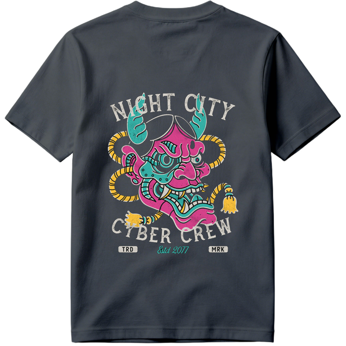 Night City Cyber Crew - Edgerunners - Tee