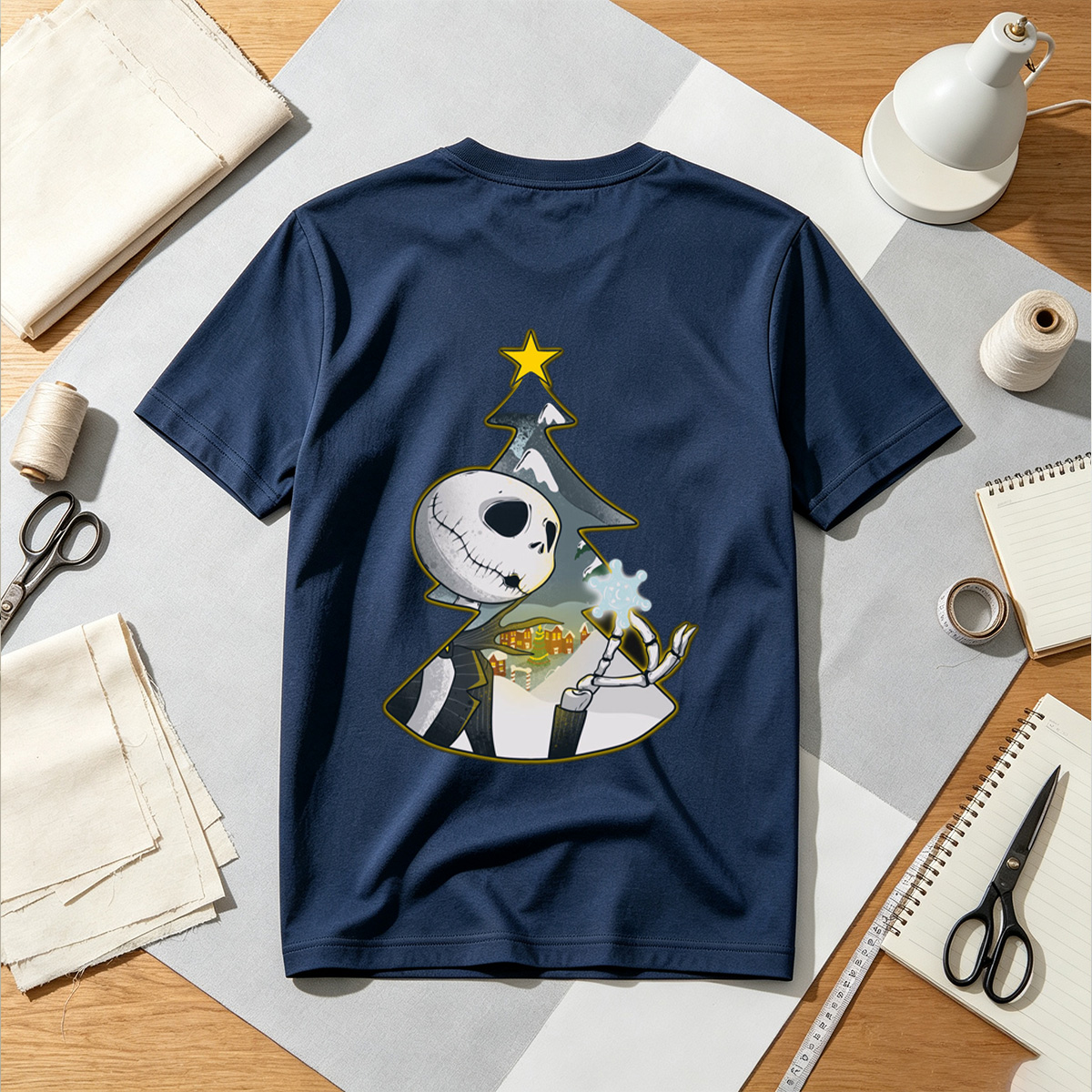 Jack Skellington Christmas Tree - Tee