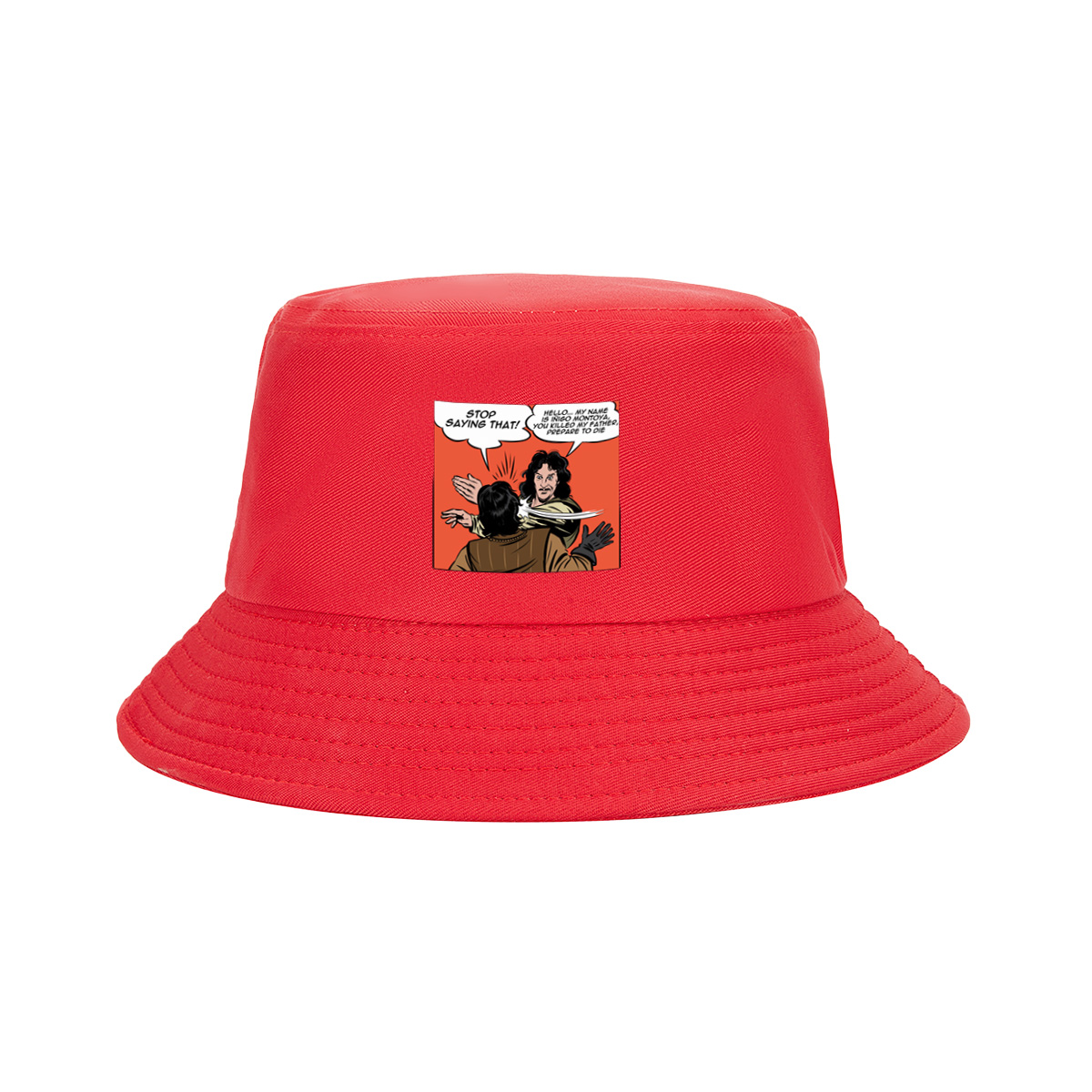 The Princess Bride: Inigo Montoya vs. Westley - Fisherman's Hat
