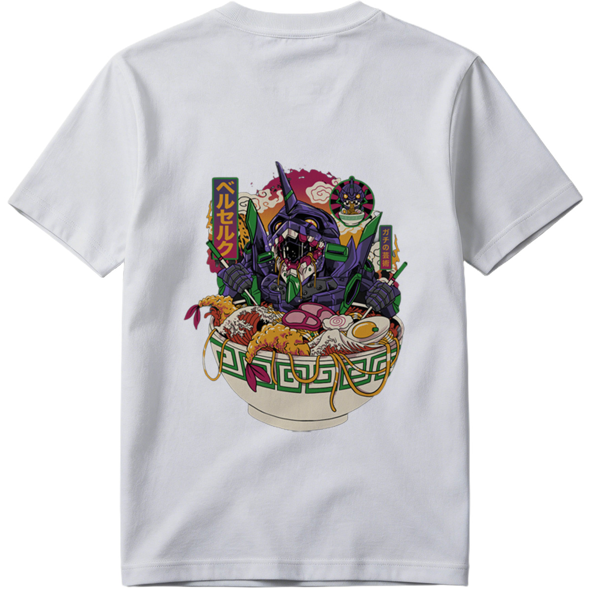Berserk Guts Ramen Bowl - Tee