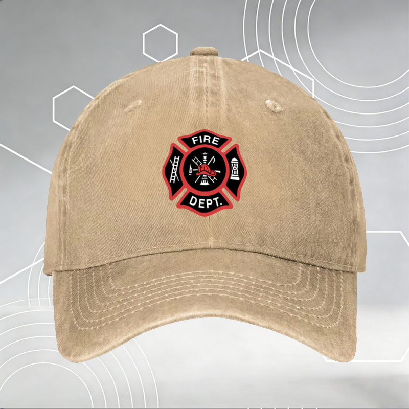 New Baseball Cap with Funny Potato & French Fries Print - Unisex Adjustable Hat for Casual Outdoor Activities, Perfect for Food Lovers and Humor Fans