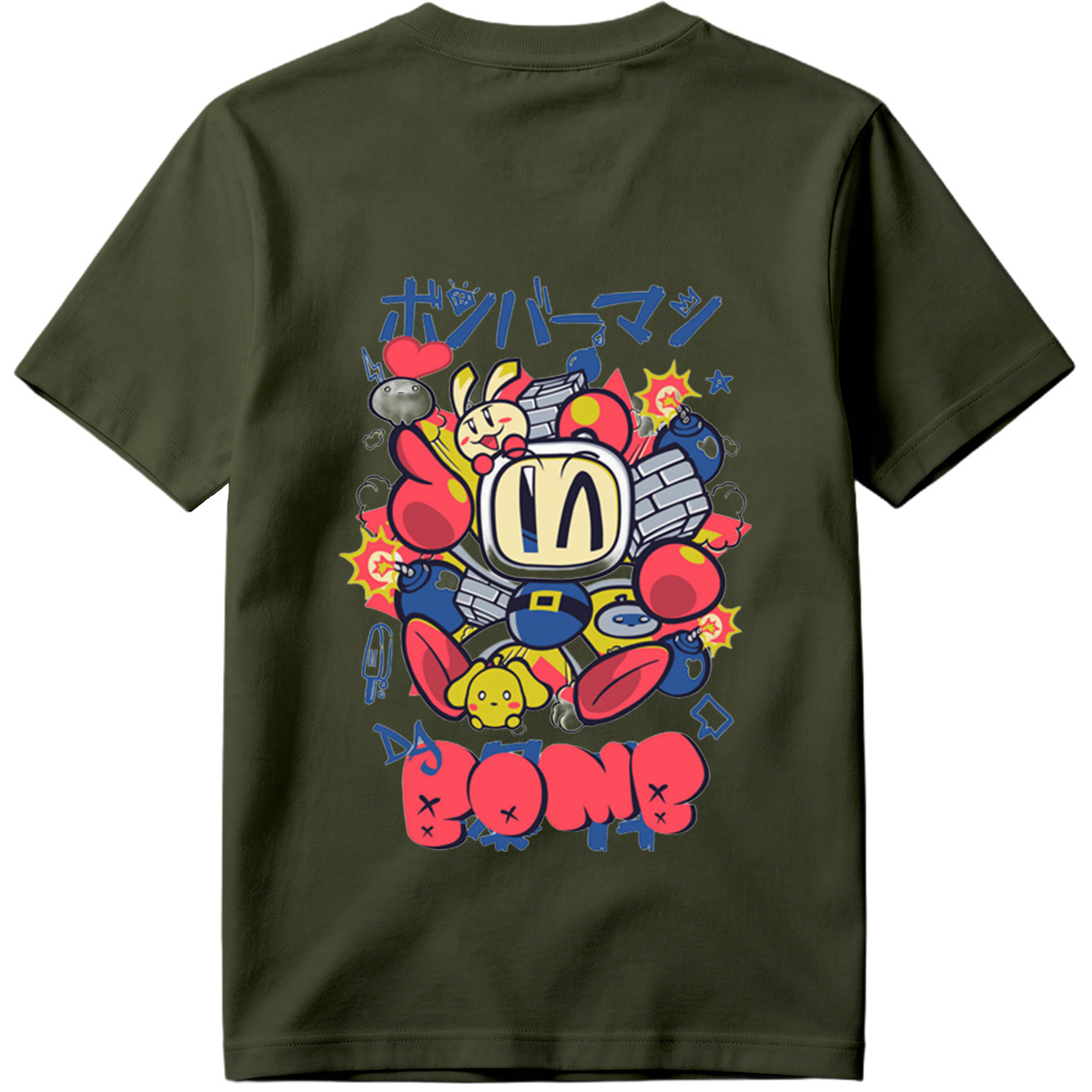 Bomberman: Bombs, Characters, and Classic Gameplay - Tee