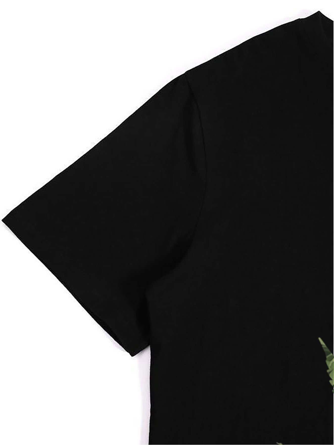 Men's Printed T-Shirt with Cannabis Leaf Pattern and Green Nature Design, Casual Round Neck Summer Lightweight Breathable Short Sleeve Tee for Outdoor Activities, Streetwear, and Daily Wear, Ideal for Young Adults and Trend-Lovers