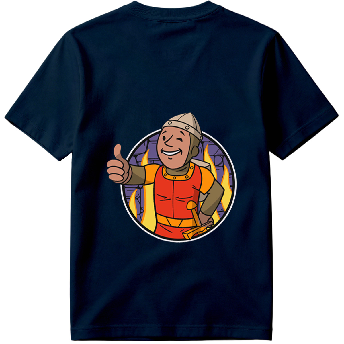 Dungeon Defender: The Smiling Warrior - Tee
