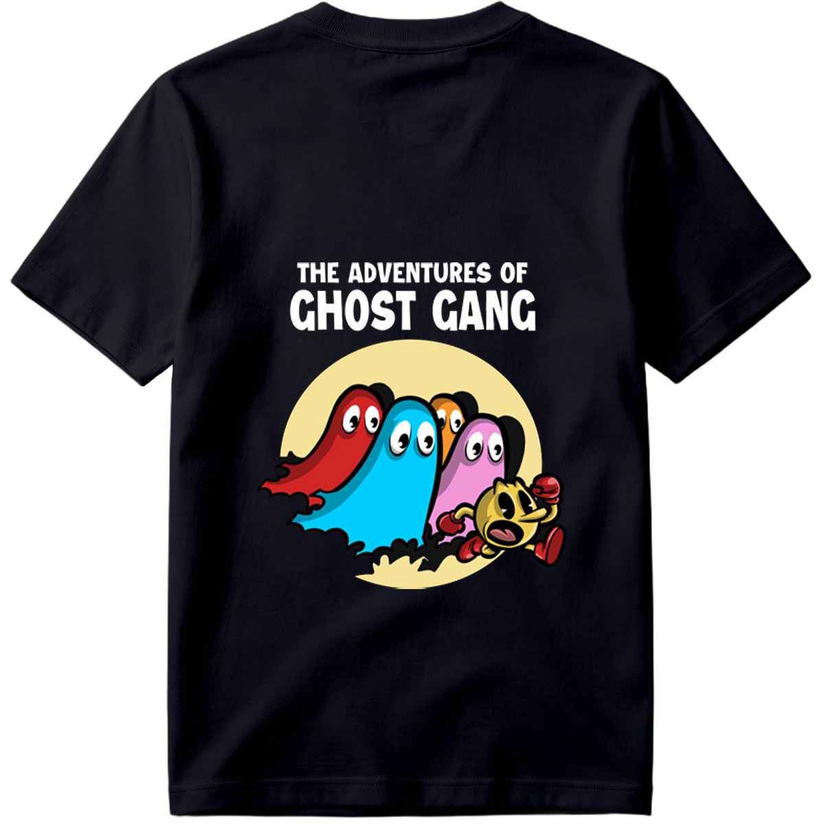The Adventures of Ghost Gang: Pac-Man and the Ghosts - Tee