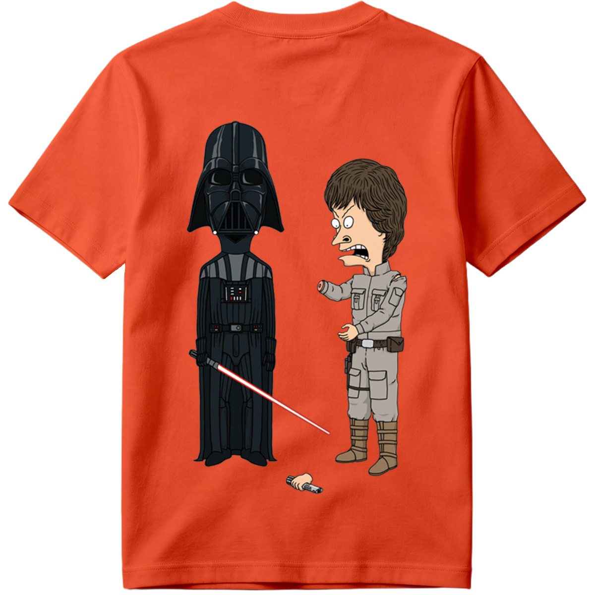 Star Wars: Darth Vader and Luke Skywalker - Tee