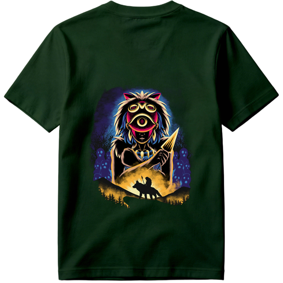 The Legend of Zelda: Mipha and the Wolf Rider - Tee