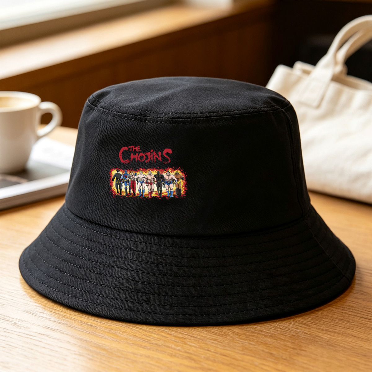 The Chojins: A Team of Superheroes and Warriors - Fisherman's Hat