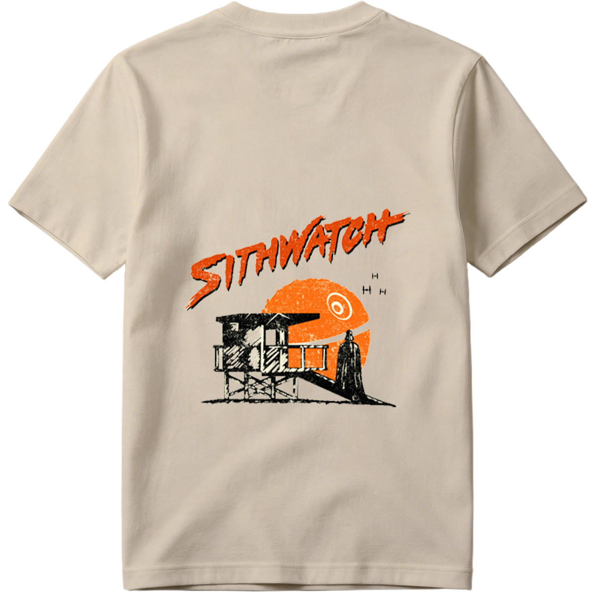 Sithwatch: Darth Vader at the Lifeguard Tower - Tee