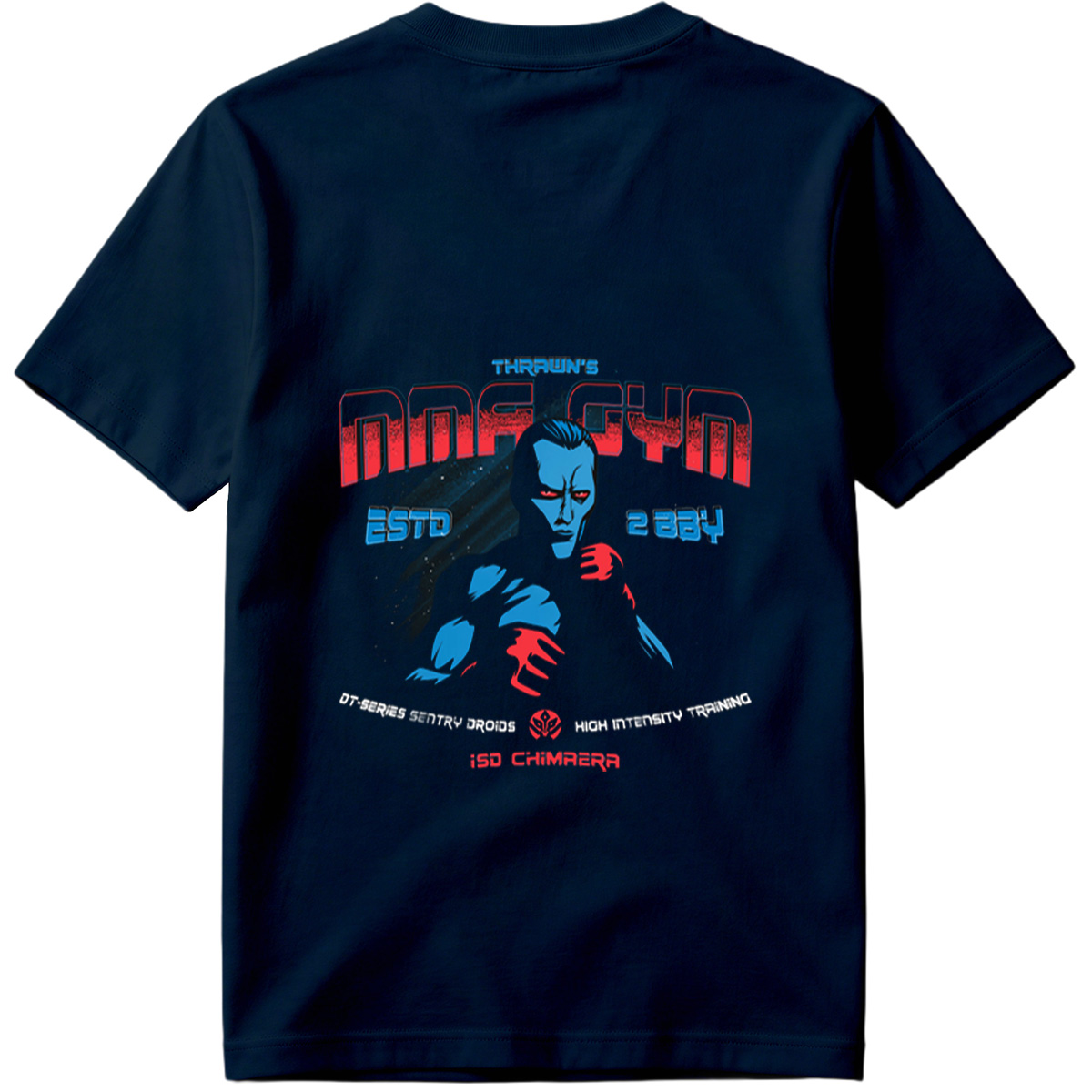 Thrawn's Dark Gym: Star Wars Imperial Fitness - Tee