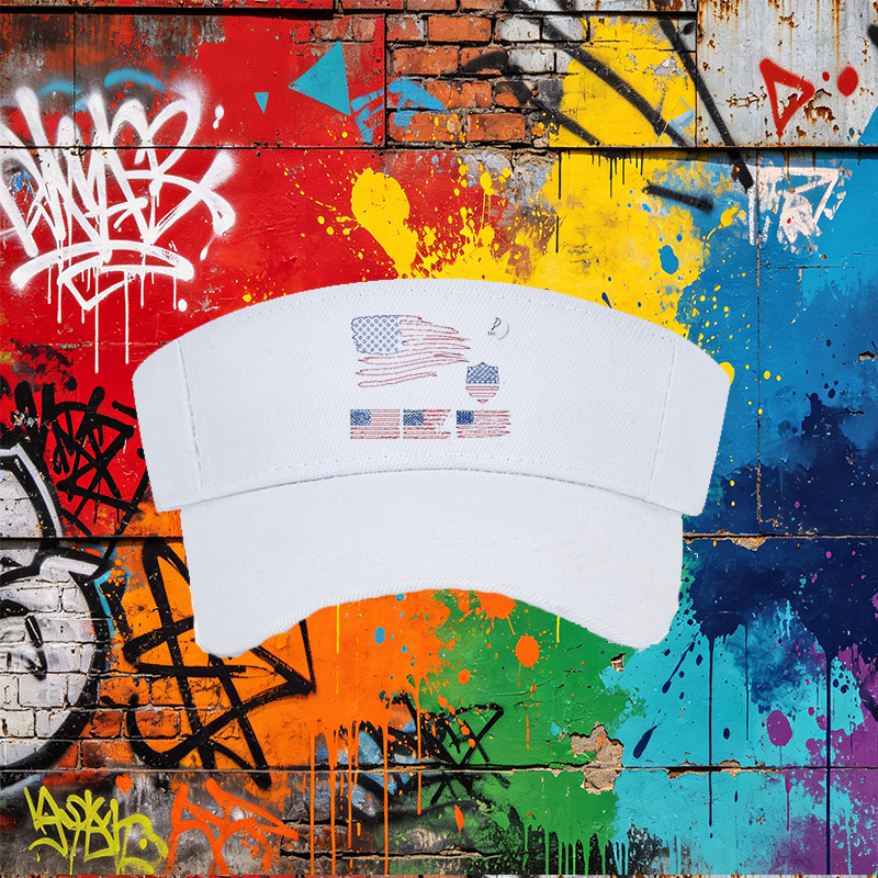 Unisex Classic Mesh Back Cap with USA Flag Print Design – Lightweight Breathable Sun Hat for Outdoor Activities, Perfect for Men and Women Who Love Patriotic Style and Casual Wear