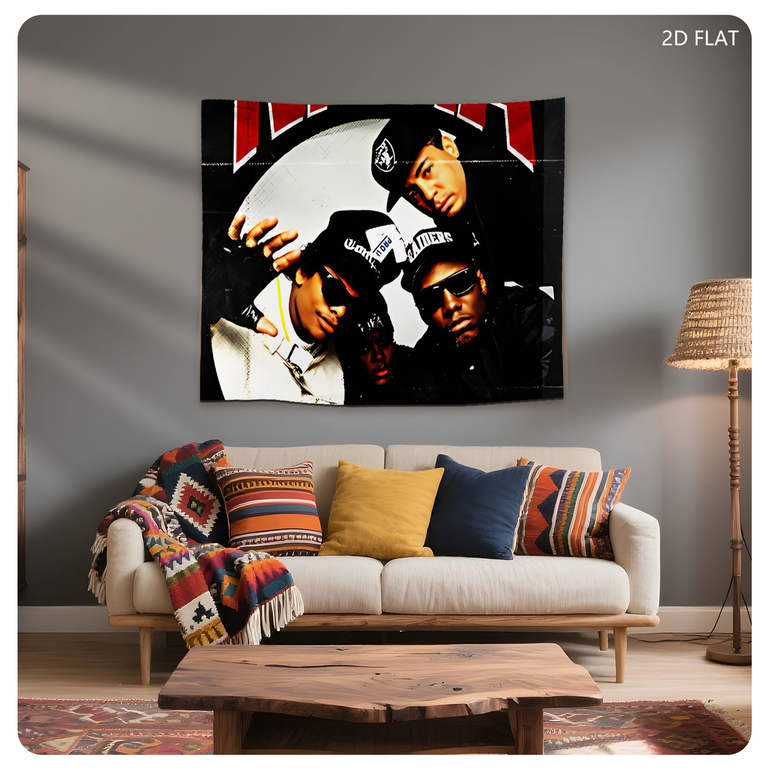 N.W.A - The Strength of Street Knowledge - Tapestry